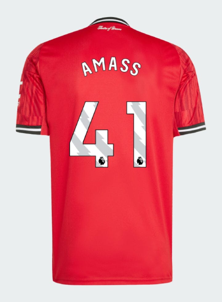 Manchester United Home 2025-26 AMASS 41 Match Jersey – Red