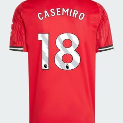 Manchester United Home 2025-26 CASEMIRO 18 Match Jersey – Red
