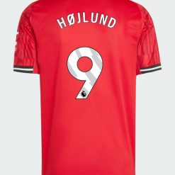 Manchester United Home 2025-26 HØJLUND 9 Match Jersey – Red