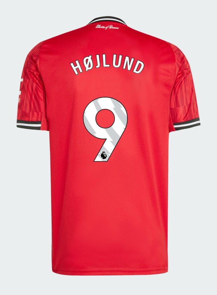 Manchester United Home 2025-26 HØJLUND 9 Match Jersey – Red
