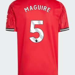 Manchester United Home 2025-26 MAGUIRE 5 Match Jersey – Red