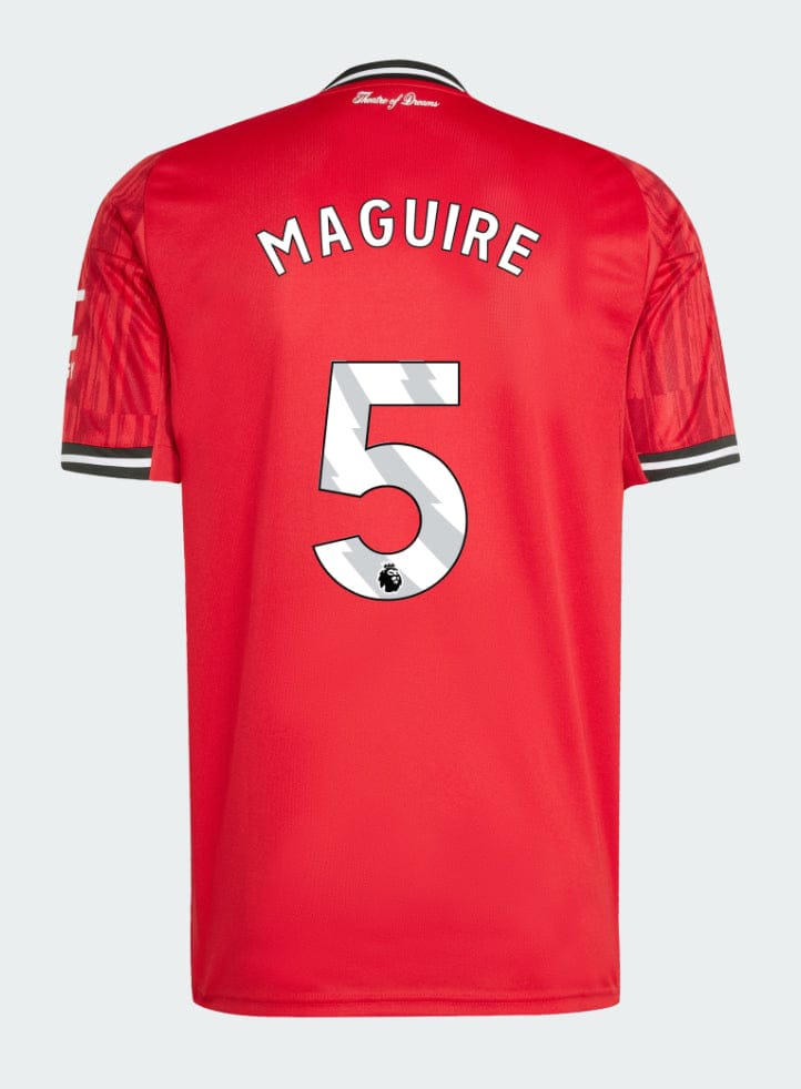 Manchester United Home 2025-26 MAGUIRE 5 Match Jersey – Red