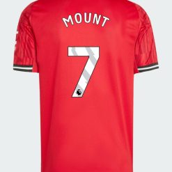 Manchester United Home 2025-26 MOUNT 7 Match Jersey – Red