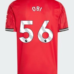 Manchester United Home 2025-26 OBI 56 Match Jersey – Red
