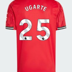 Manchester United Home 2025-26 UGARTE 25 Match Jersey – Red