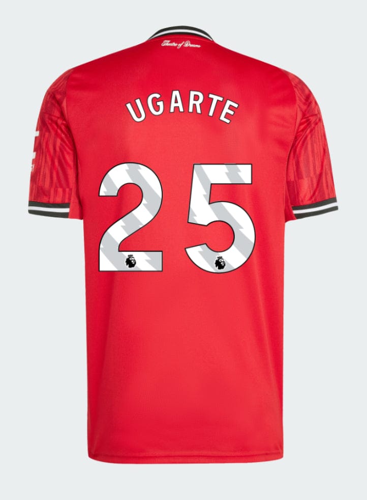 Manchester United Home 2025-26 UGARTE 25 Match Jersey – Red