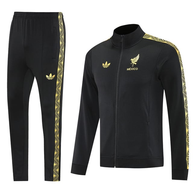 Mexico 2025-26 Soccer Training Set – Black