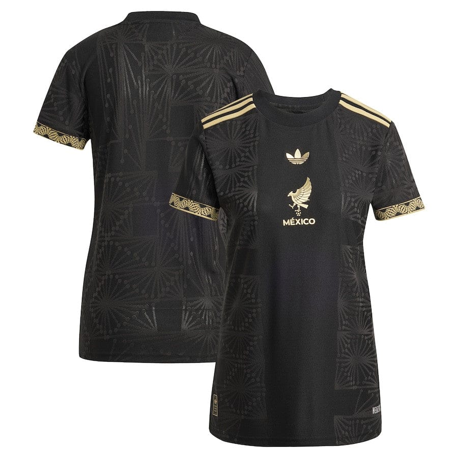 Mexico National Team Women’s 2025 Third Jersey – Black