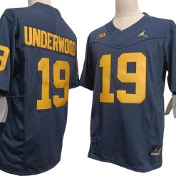 Michigan Wolverines #19 Bryce Underwood Vapor F.U.S.E. Limited Jersey Stitched