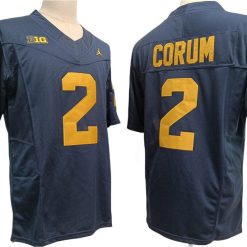 Michigan Wolverines #2 Blake Corum Vapor F.U.S.E. Limited Jersey Stitched