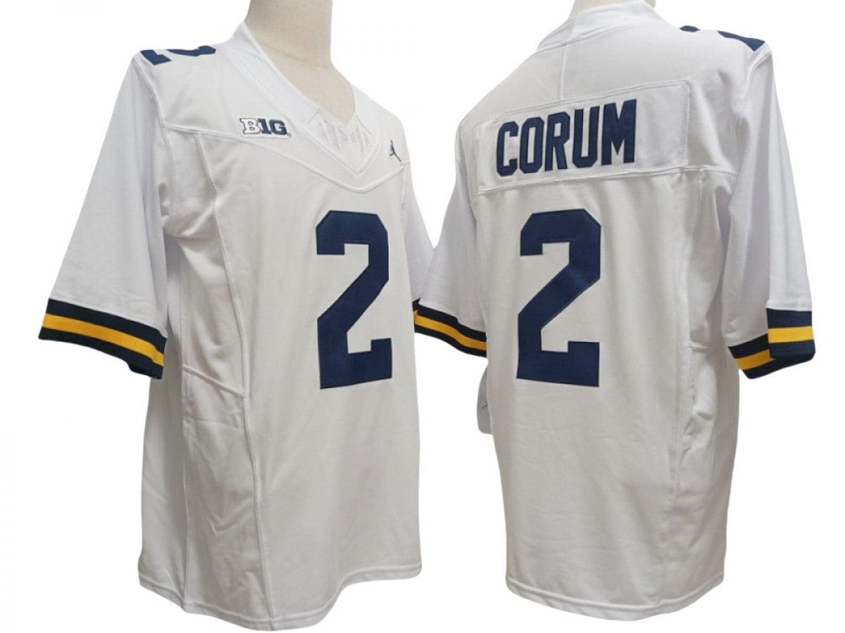 Michigan Wolverines #2 Blake Corum Vapor F.U.S.E. Limited Jersey Stitched - Image 2