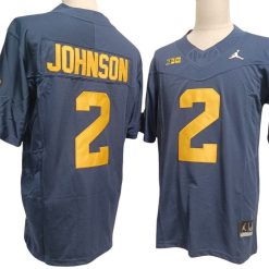 Michigan Wolverines #2 Vapor F.U.S.E. Limited - Will Johnson Jersey