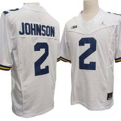 Alternative view of Michigan Wolverines #2 Vapor F.U.S.E. Limited - Will Johnson Jersey