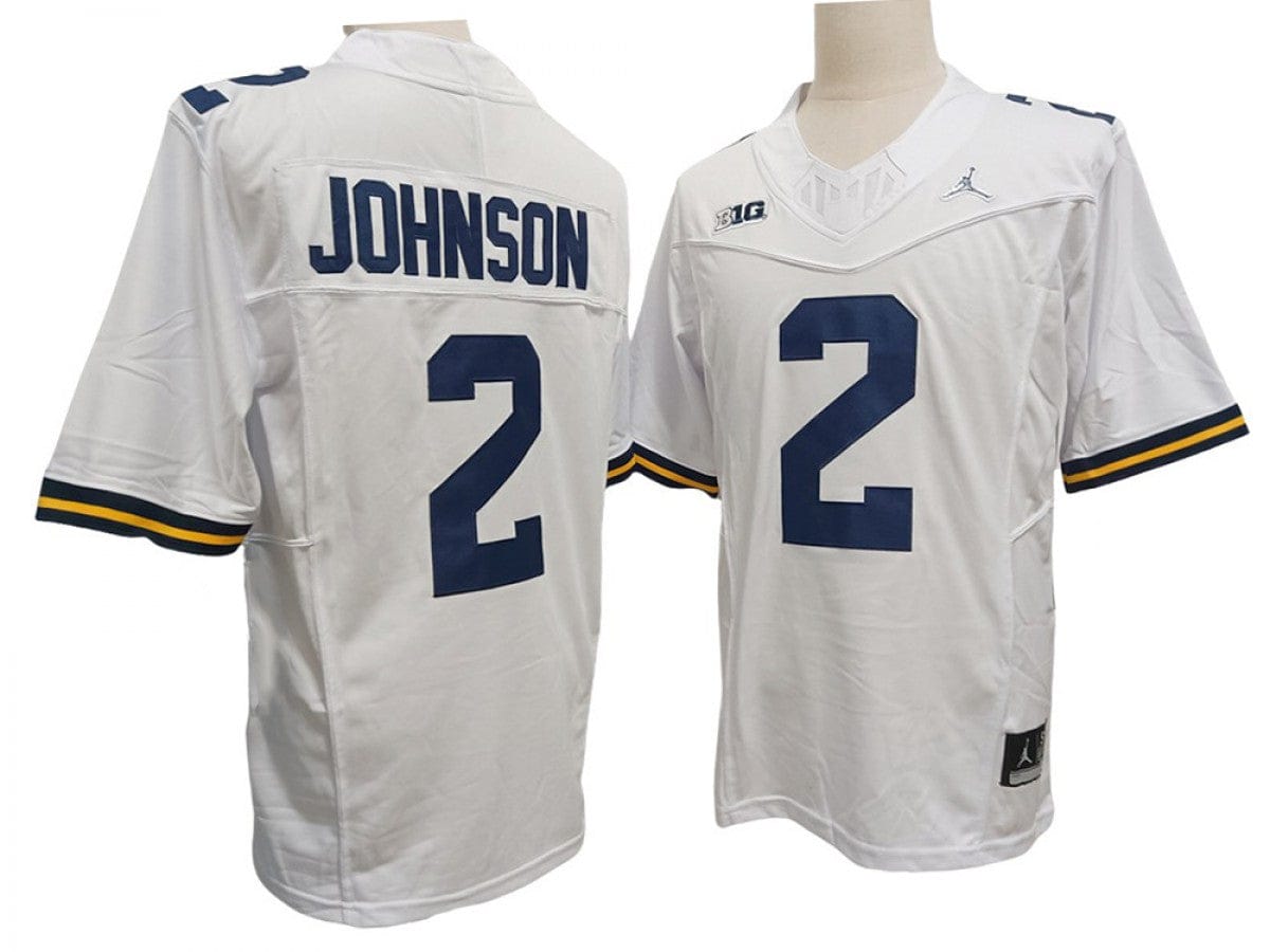 Michigan Wolverines #2 Vapor F.U.S.E. Limited - Will Johnson Jersey - Image 2