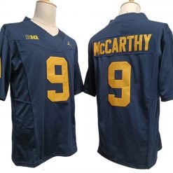 Michigan Wolverines #9 J.J. McCarthy Vapor F.U.S.E. Limited Jersey Stitched