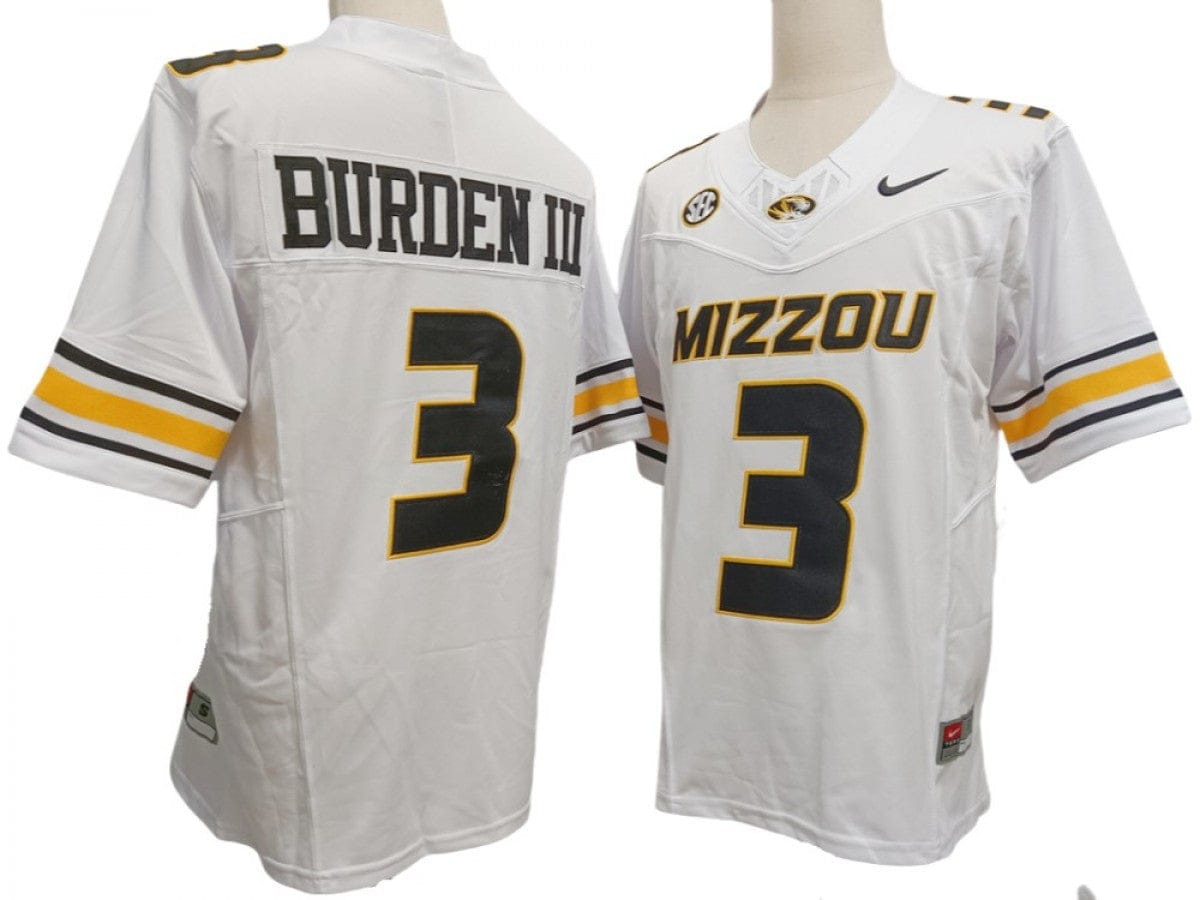 Missouri Tigers #3 Luther Burden III Vapor F.U.S.E. Limited Jersey Stitched - Image 3