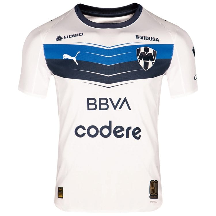 Monterrey 25-26 2025-26 Away Jersey – White