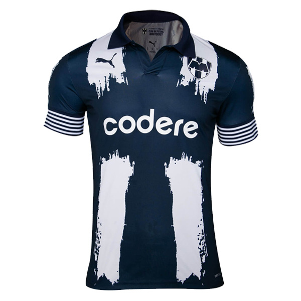 Monterrey 2025-26 Home Jersey – Navy