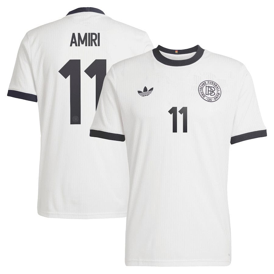 Nadiem Amiri 11 Germany National Team 125th Anniversary Men Jersey – White