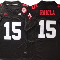 Nebraska Cornhuskers #15 Dylan Raiola Vapor F.U.S.E. Limited Jersey Stitched