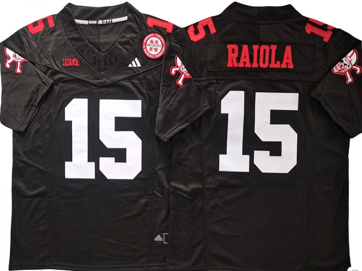 Nebraska Cornhuskers #15 Dylan Raiola Vapor F.U.S.E. Limited Jersey Stitched