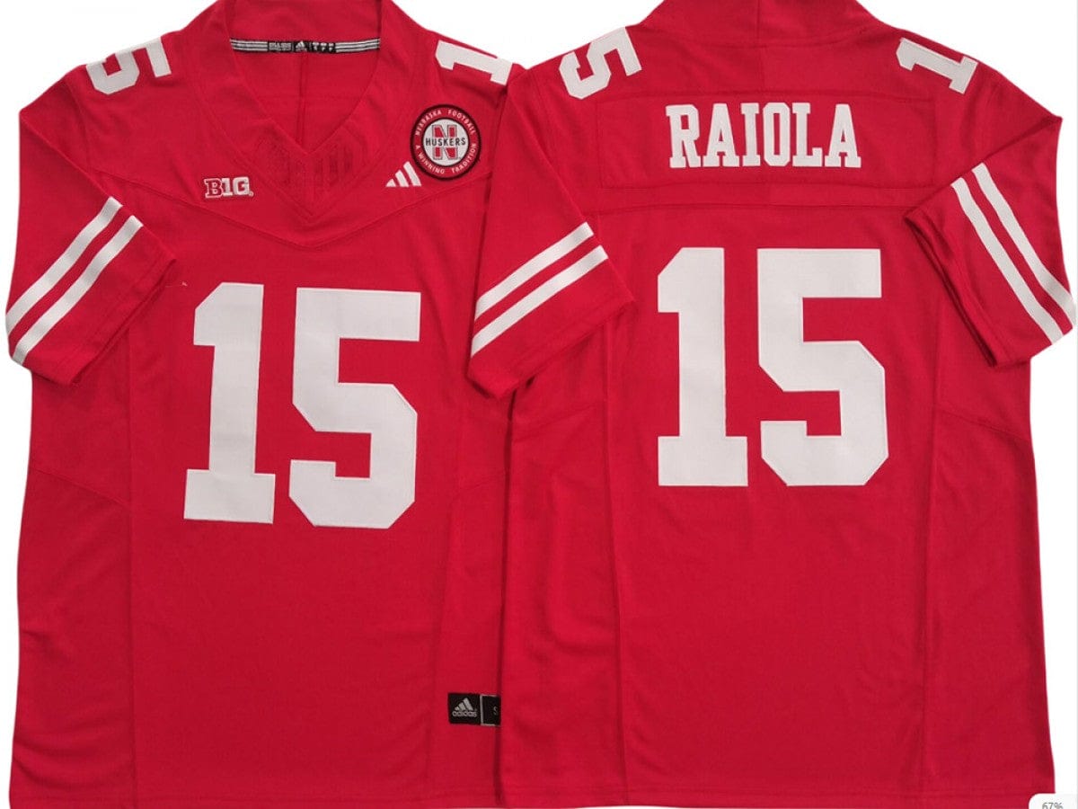 Nebraska Cornhuskers #15 Dylan Raiola Vapor F.U.S.E. Limited Jersey Stitched - Image 2