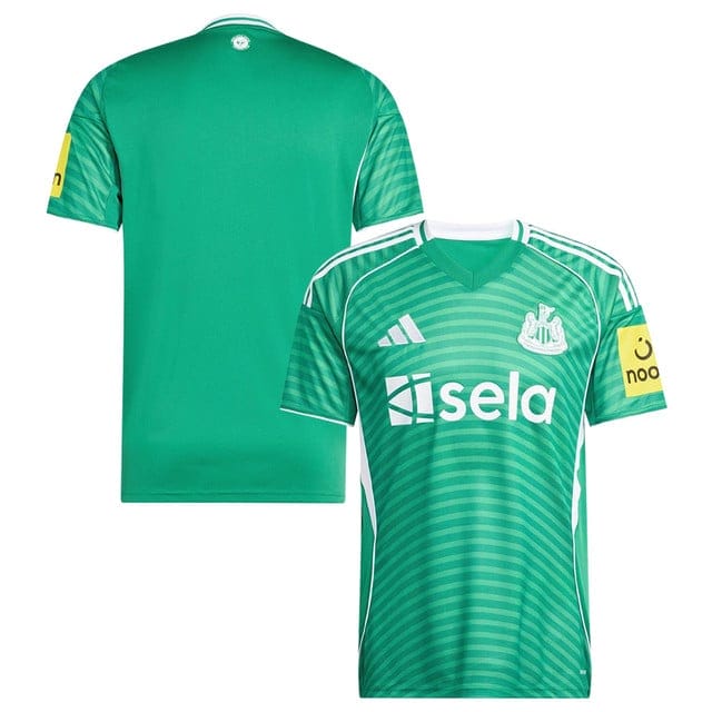 Newcastle United 2025-26 Away Match Jersey – Green
