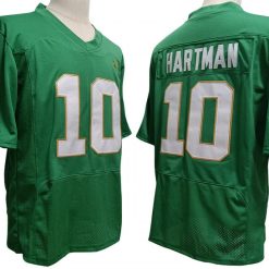 Notre Dame Fighting Irish #10 Sam Hartman Vapor F.U.S.E. Limited Jersey Green