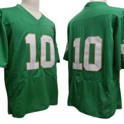 Notre Dame Fighting Irish #10 Vapor F.U.S.E. Limited Jersey Green