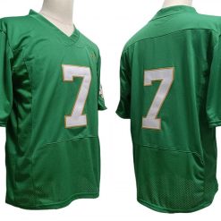 Notre Dame Fighting Irish #7 Vapor F.U.S.E. Limited Jersey Green