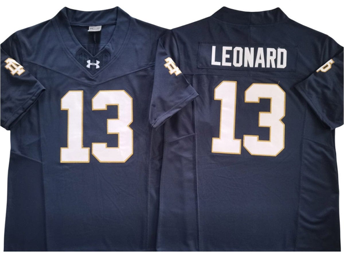 Notre Dame Fighting Irish #13 Riley Leonard Vapor F.U.S.E. Limited Jersey Stitched - Image 4