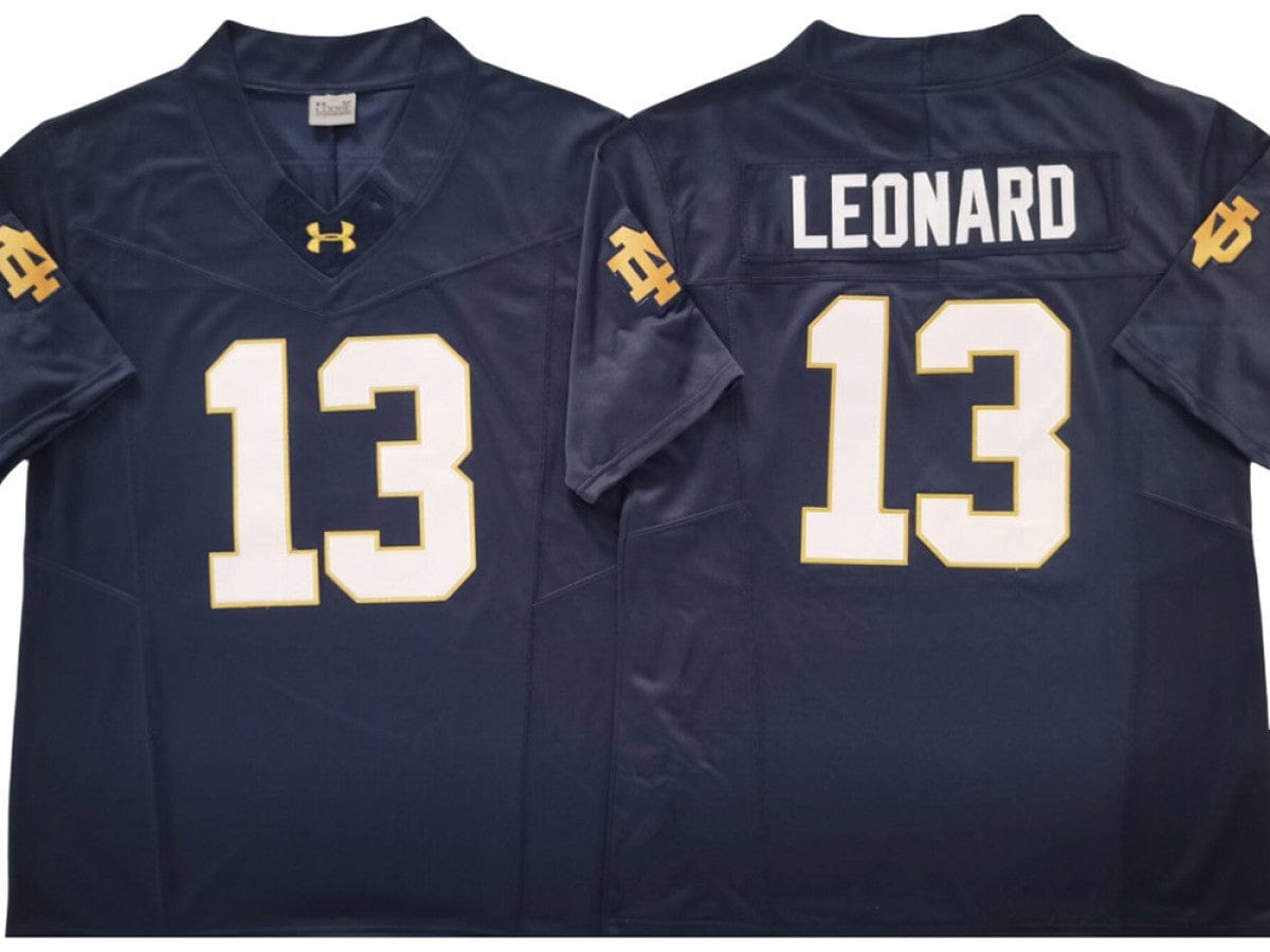 Notre Dame Fighting Irish #13 Riley Leonard Vapor F.U.S.E. Limited Jersey Stitched - Image 3