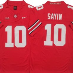 Ohio State Buckeyes #10 Julian Sayin Vapor F.U.S.E. Limited Jersey Red