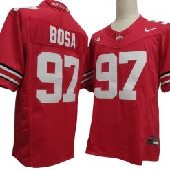 Ohio State Buckeyes #97 Joey Bosa Vapor F.U.S.E. Limited Jersey Red