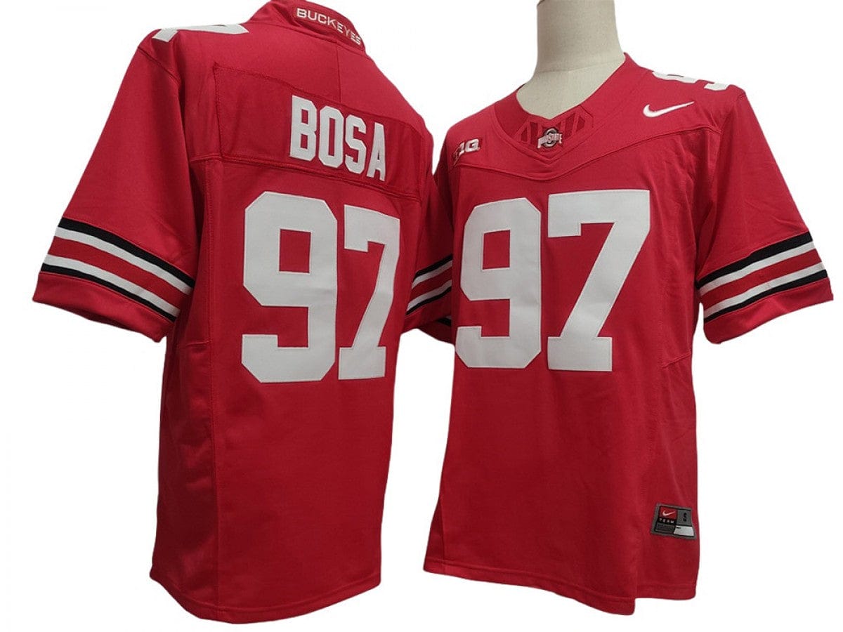 Ohio State Buckeyes #97 Joey Bosa Vapor F.U.S.E. Limited Jersey Red