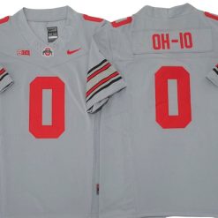 Ohio State Buckeyes #0 OH-IO Vapor F.U.S.E. Limited Jersey Stitched