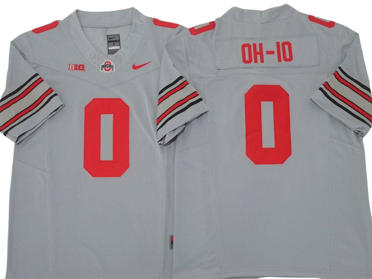 Ohio State Buckeyes #0 OH-IO Vapor F.U.S.E. Limited Jersey Stitched