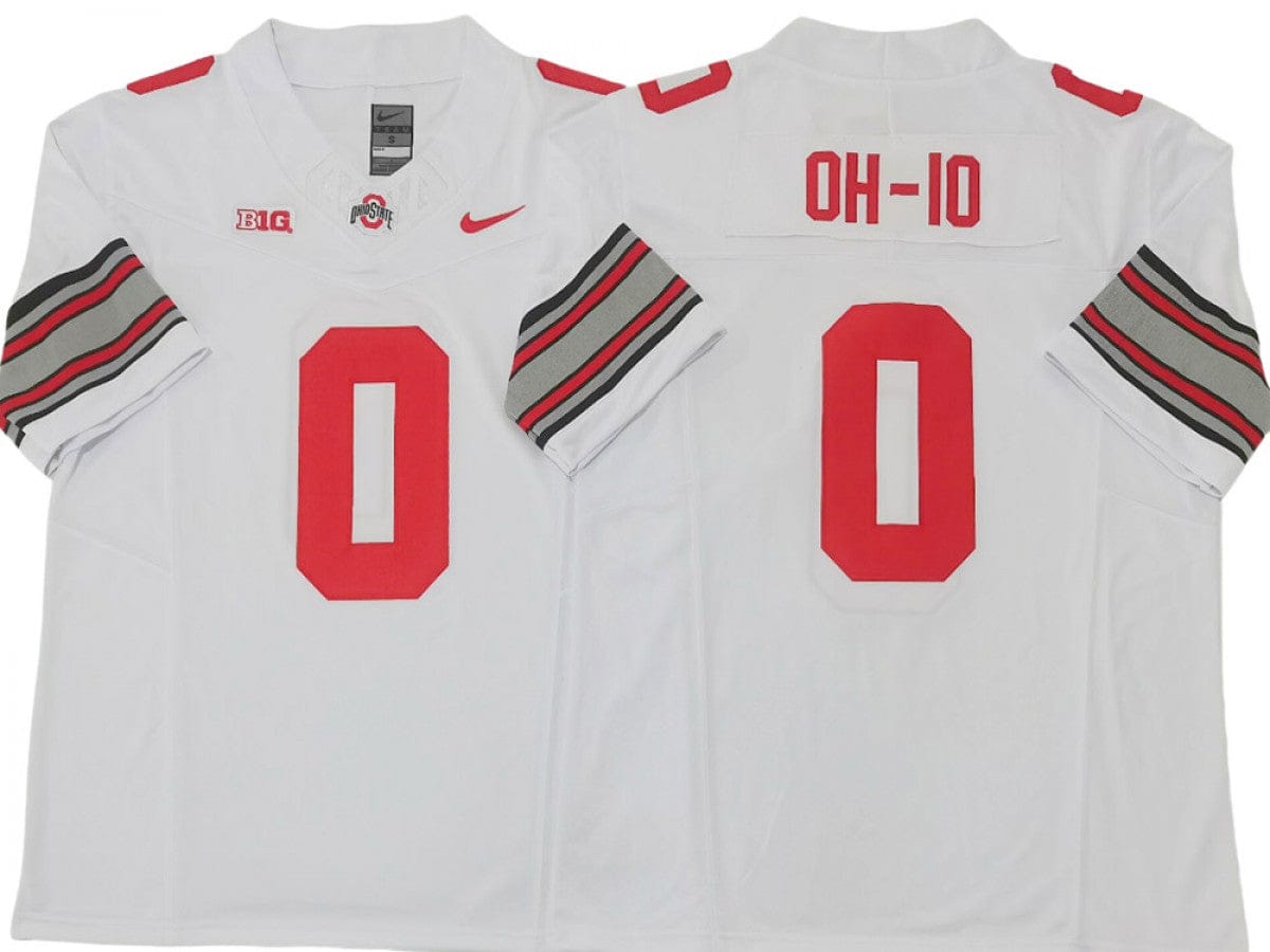 Ohio State Buckeyes #0 OH-IO Vapor F.U.S.E. Limited Jersey Stitched - Image 3