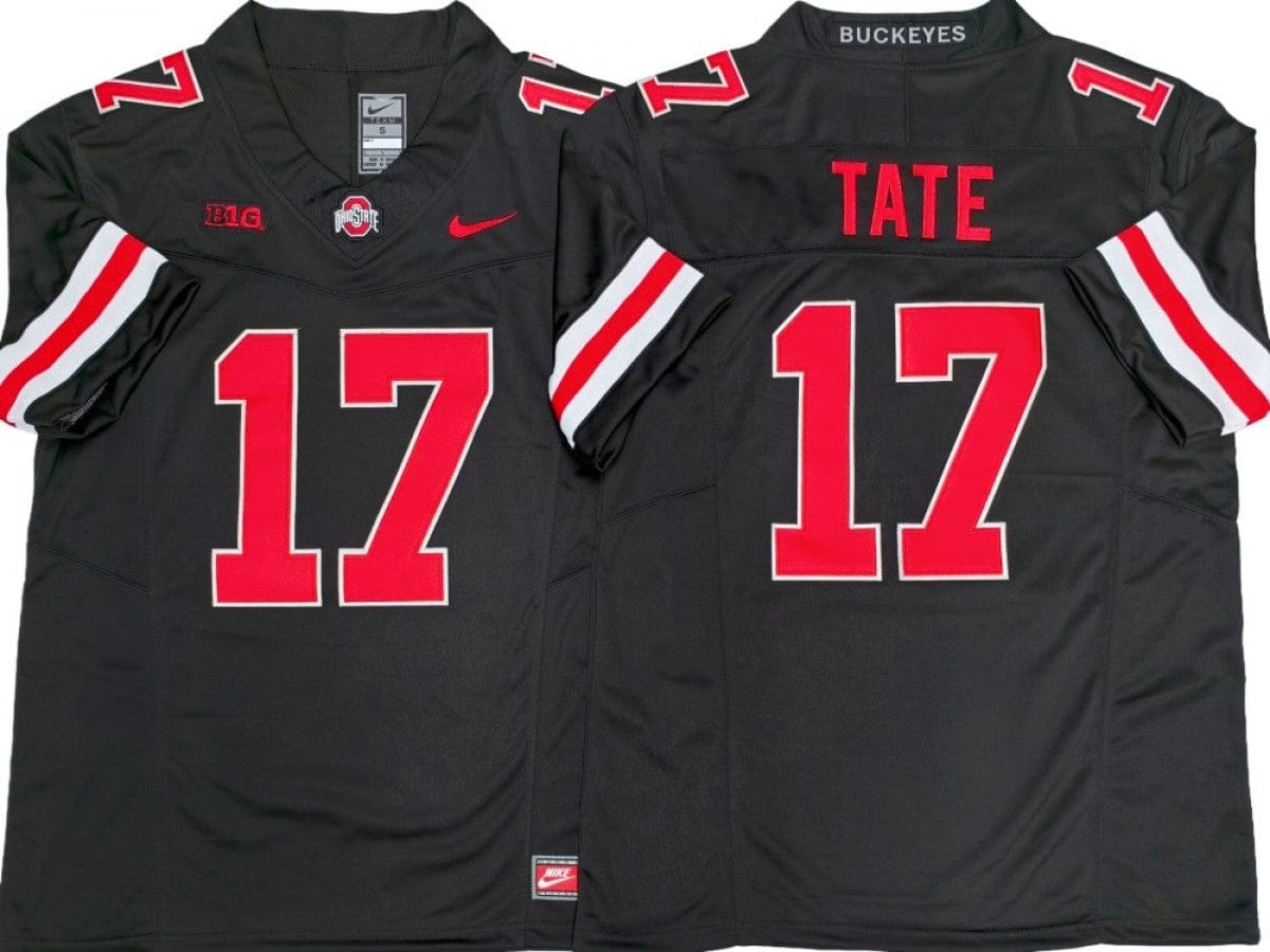 Ohio State Buckeyes #17 Carnell Tate Vapor F.U.S.E. Limited Jersey