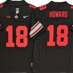 Ohio State Buckeyes #18 Vapor F.U.S.E. Limited Jersey - Will Howard