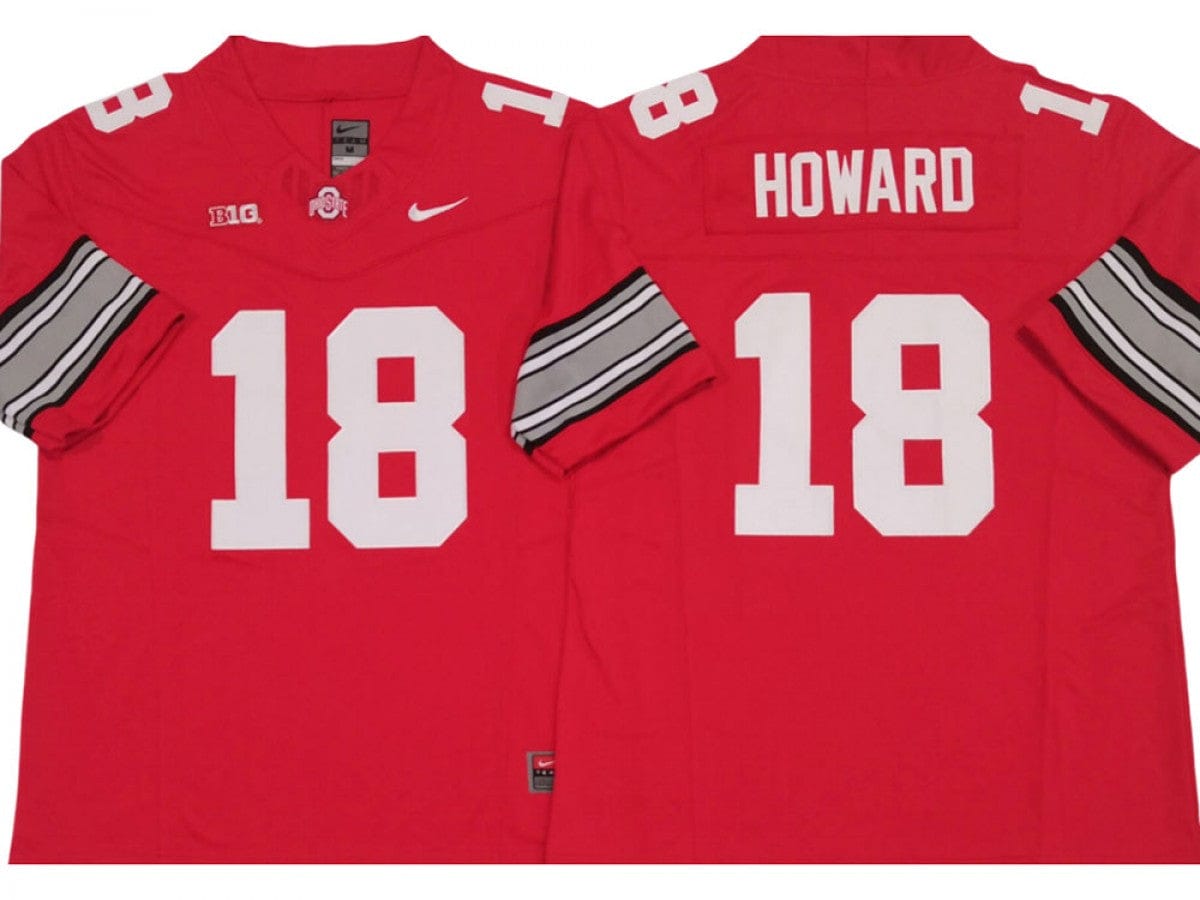 Ohio State Buckeyes #18 Vapor F.U.S.E. Limited Jersey - Will Howard - Image 3