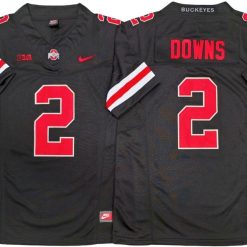 Ohio State Buckeyes #2 Caleb Downs Vapor F.U.S.E. Limited Jersey