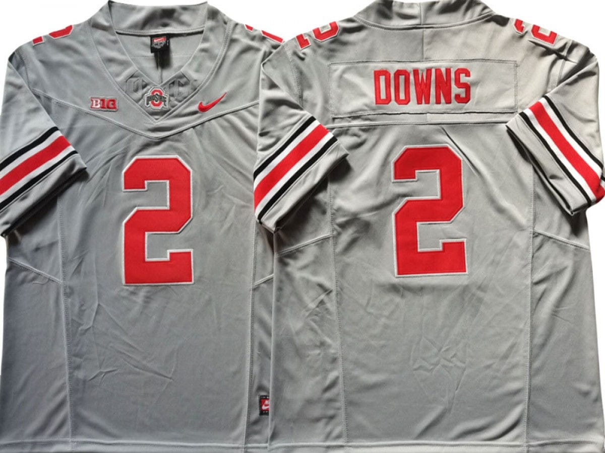 Ohio State Buckeyes #2 Caleb Downs Vapor F.U.S.E. Limited Jersey - Image 2