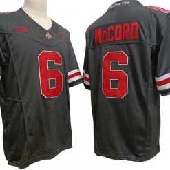 Ohio State Buckeyes #6 Vapor F.U.S.E. Limited Jersey - Kyle McCord Stitched