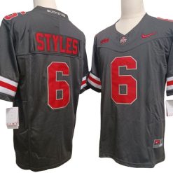 Ohio State Buckeyes #6 Vapor F.U.S.E. Limited Jersey - Sonny Styles