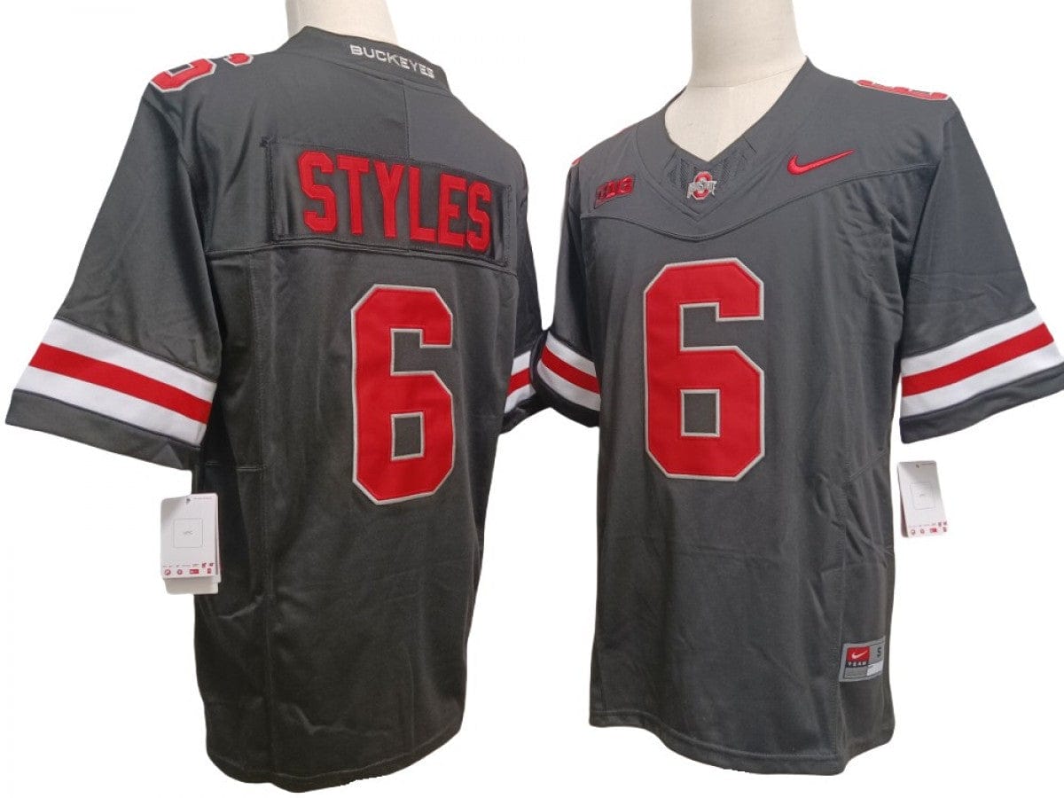 Ohio State Buckeyes #6 Vapor F.U.S.E. Limited Jersey - Sonny Styles