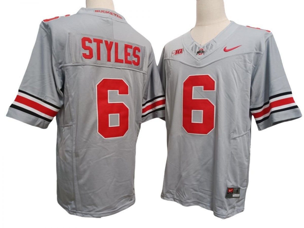 Ohio State Buckeyes #6 Vapor F.U.S.E. Limited Jersey - Sonny Styles - Image 2