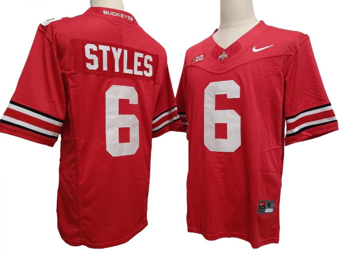 Ohio State Buckeyes #6 Vapor F.U.S.E. Limited Jersey - Sonny Styles - Image 3