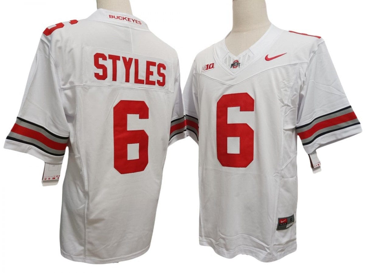 Ohio State Buckeyes #6 Vapor F.U.S.E. Limited Jersey - Sonny Styles - Image 4