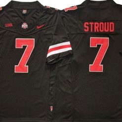 Ohio State Buckeyes #7 C.J. Stroud Vapor F.U.S.E. Limited Jersey Stitched